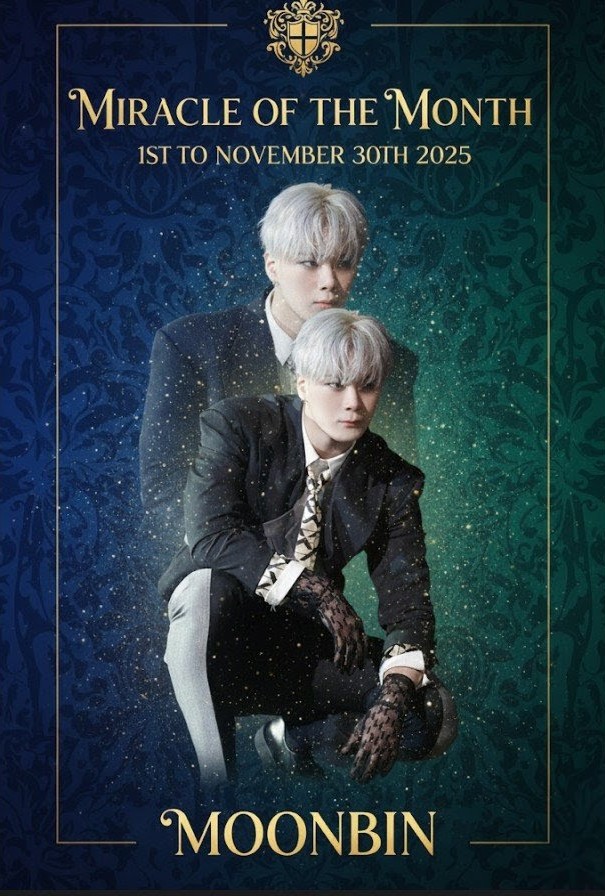 A moment captured by Moonbin (ASTRO)'s fan