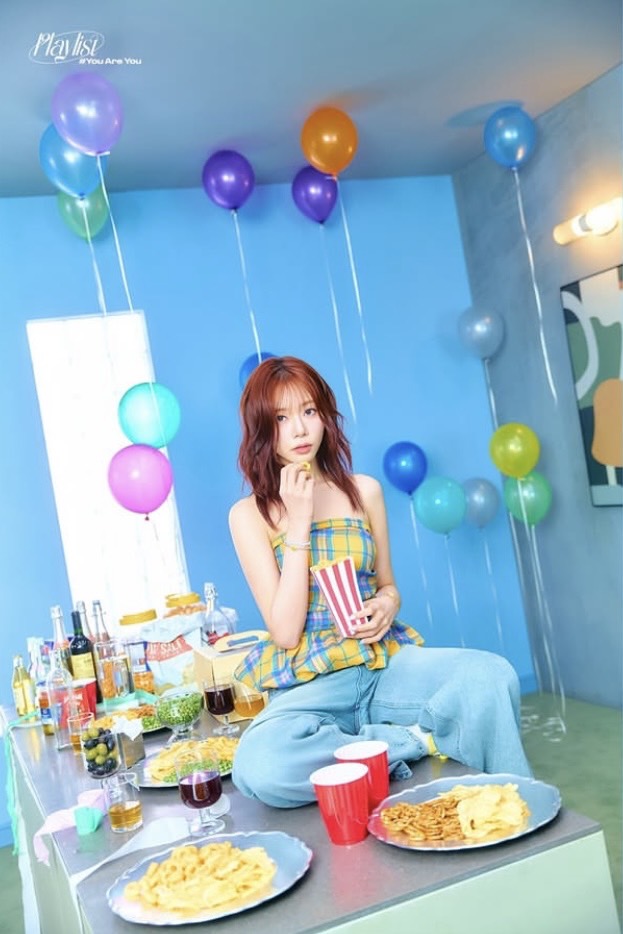 Recent activity shot of JI U (DREAMCATCHER)