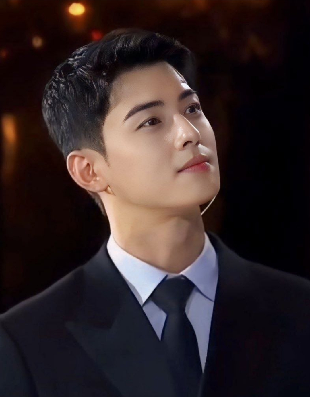 Recent activity shot of Eunwoo (ASTRO)