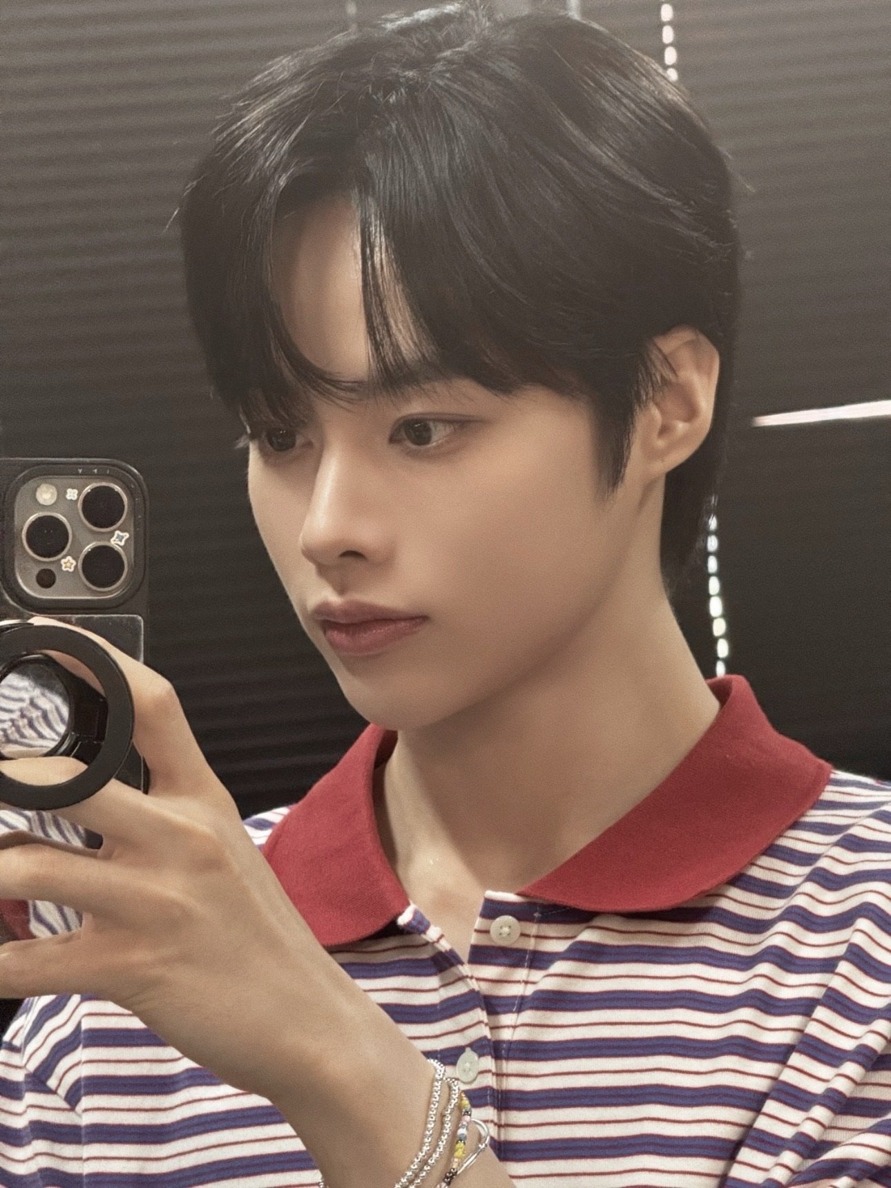 A moment captured by Hanbin (TEMPEST)'s fan