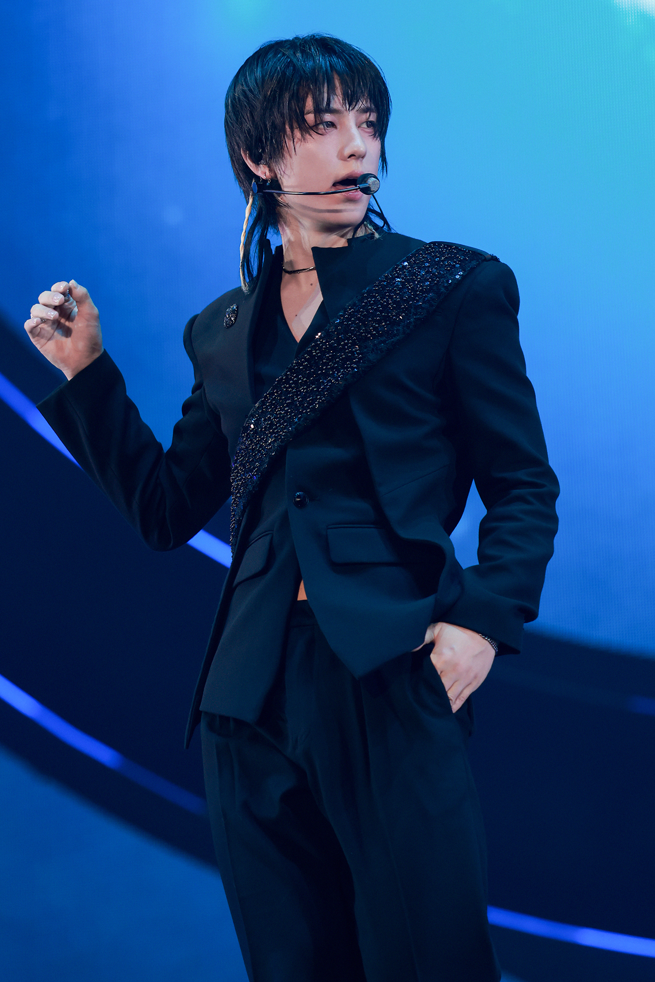 Recent activity shot of Taki (&TEAM)