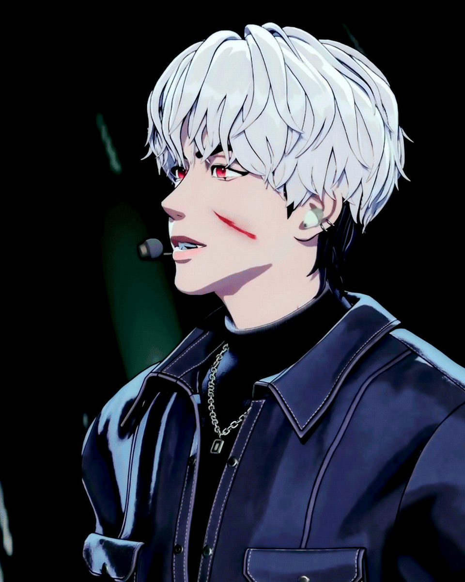 Behind-the-scenes cut of Eunho (PLAVE)