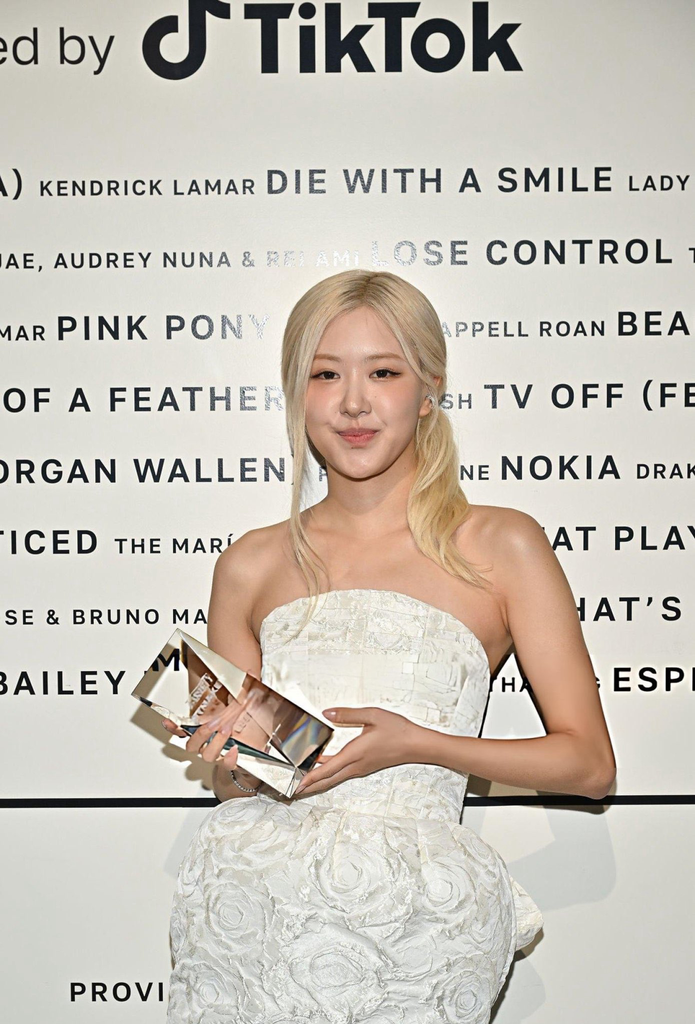 ロゼ (BLACKPINK)ファンが撮った瞬間