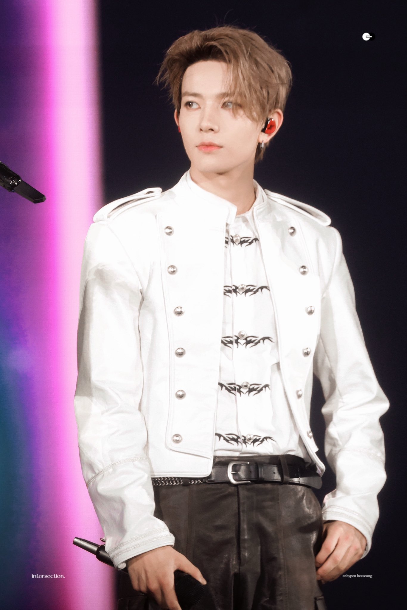 Momen yang diabadikan oleh penggemar Heeseung (ENHYPEN)