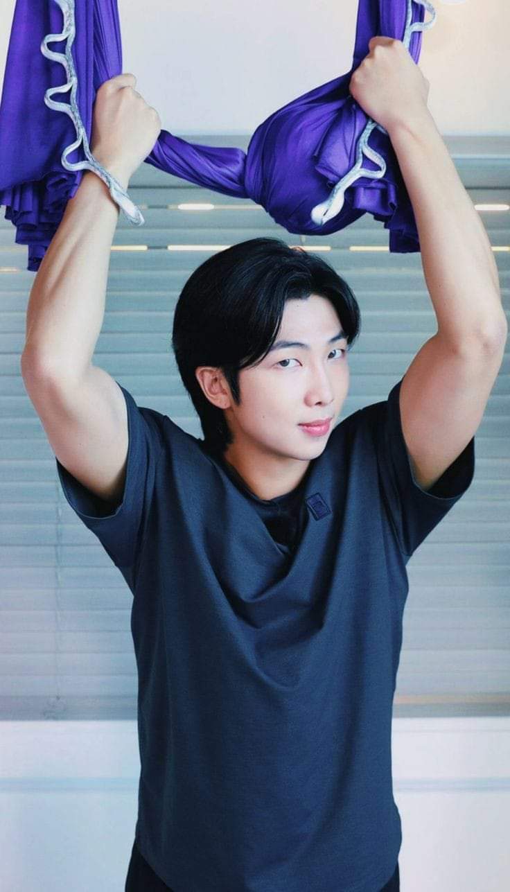 Fan-made special wallpaper for RM (BTS)