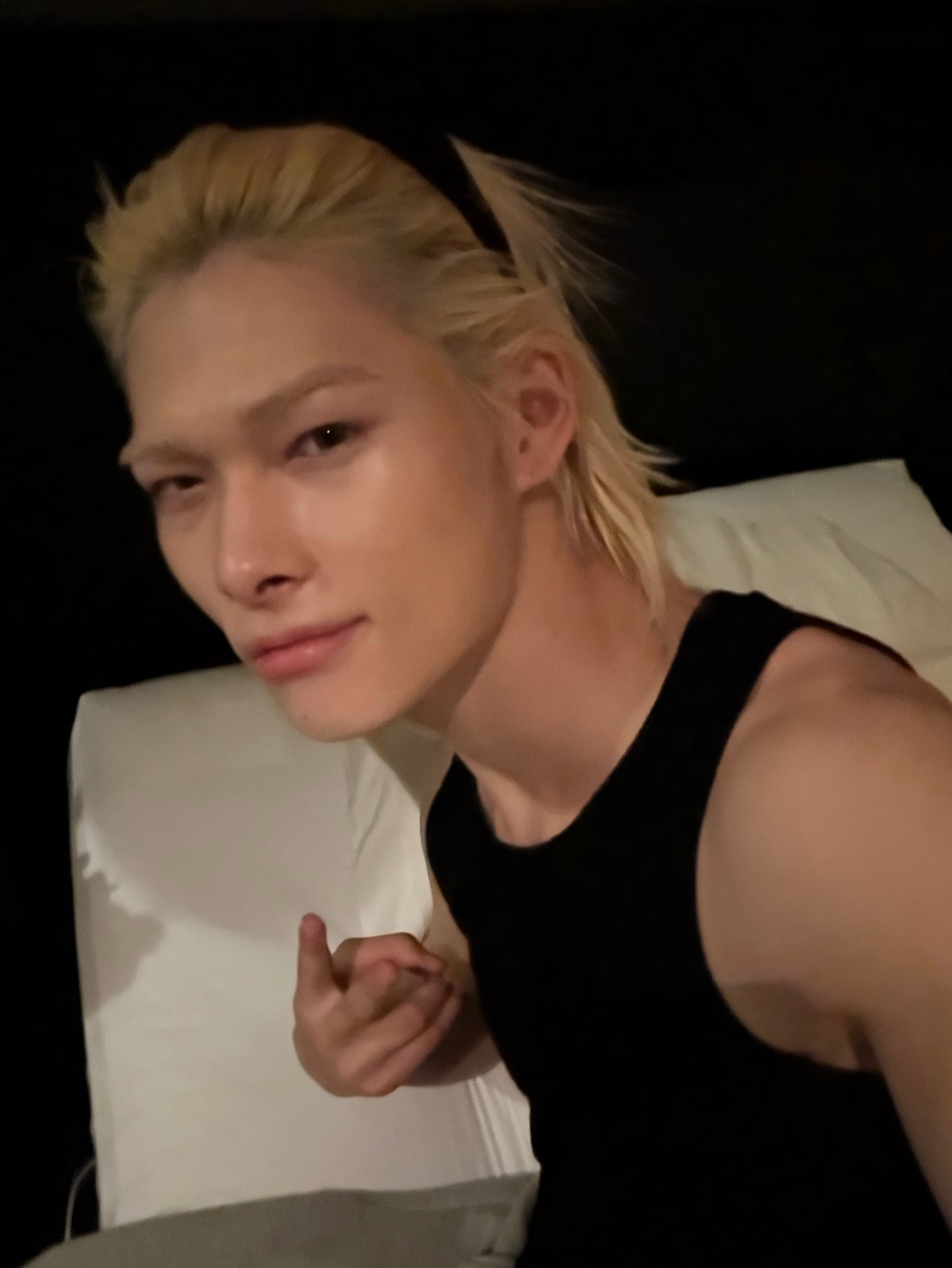 NI-KI (ENHYPEN)的幕後花絮