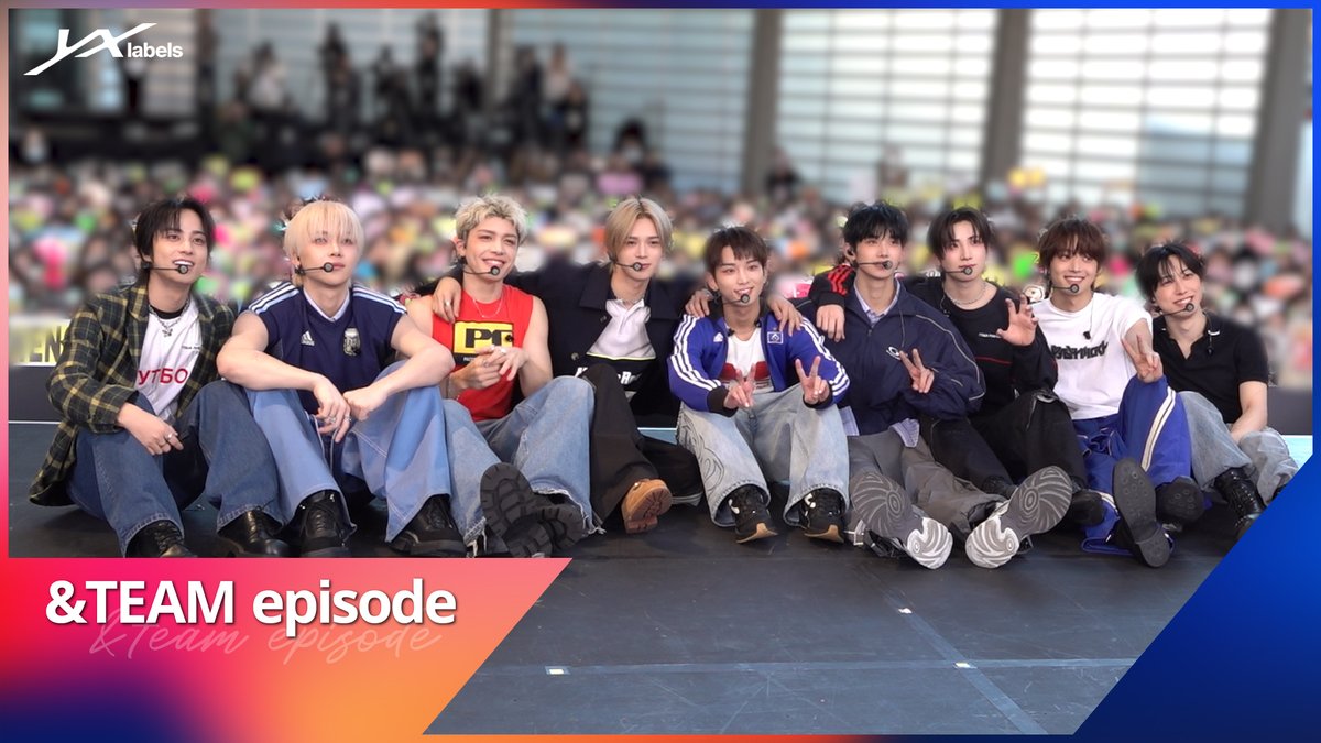 &TEAM的幕后花絮