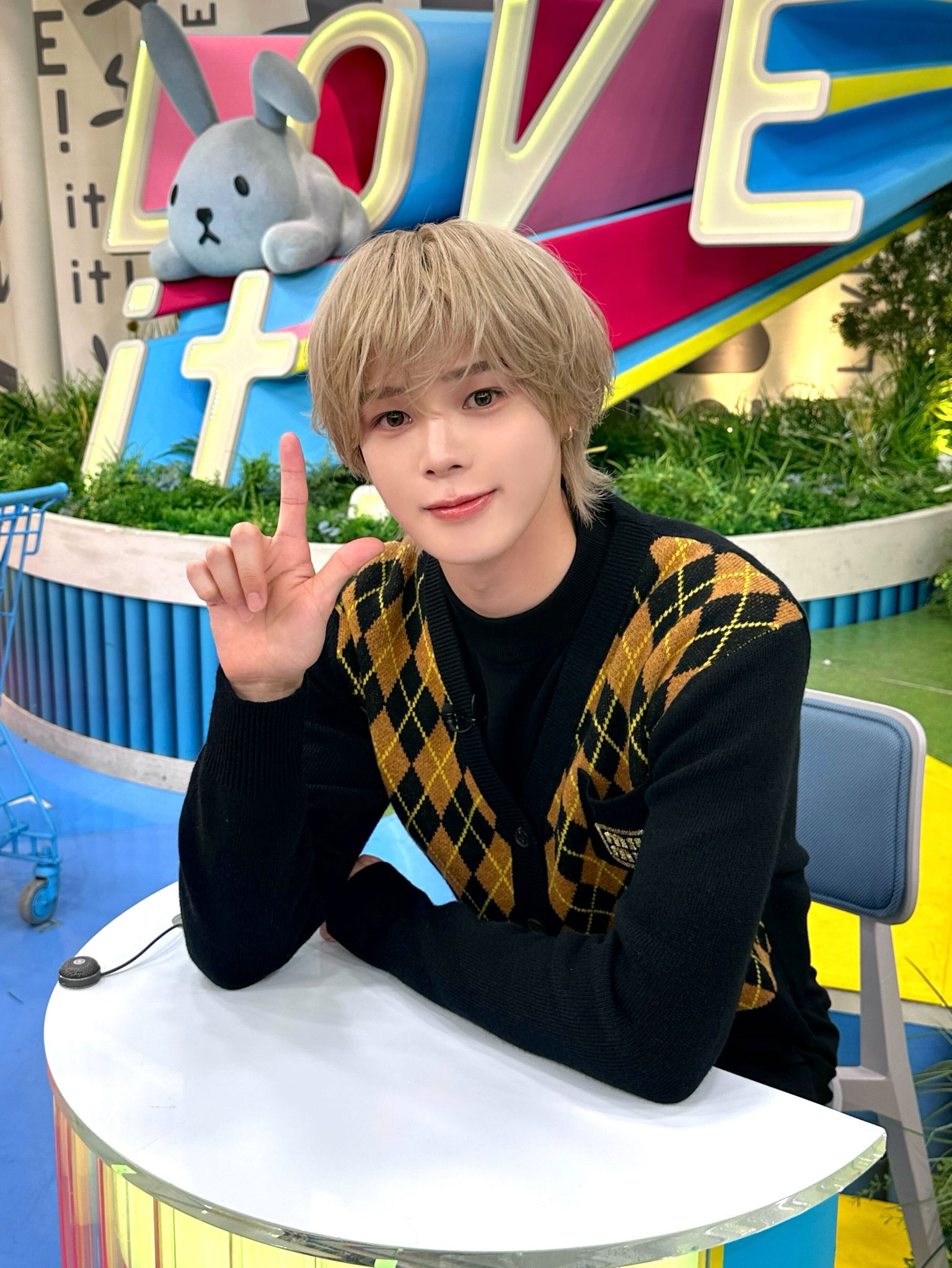 Recent activity shot of K (&TEAM)