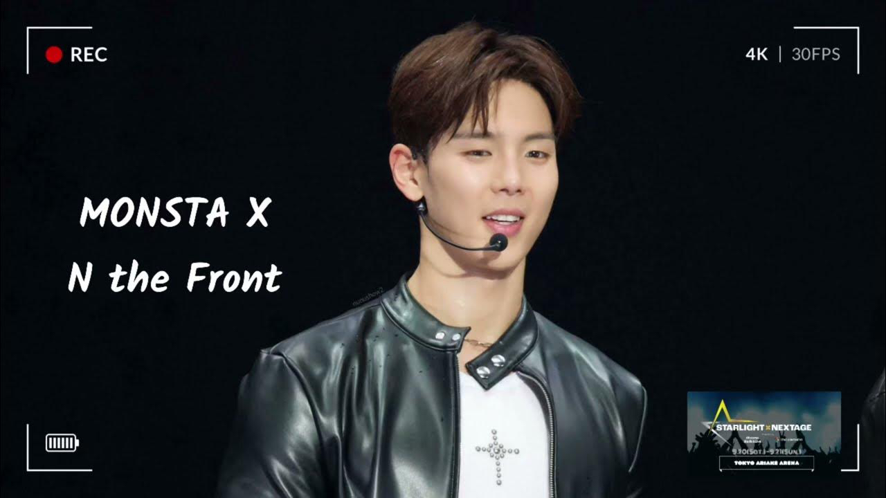 Behind-the-scenes cut of Kihyun (MONSTA X)
