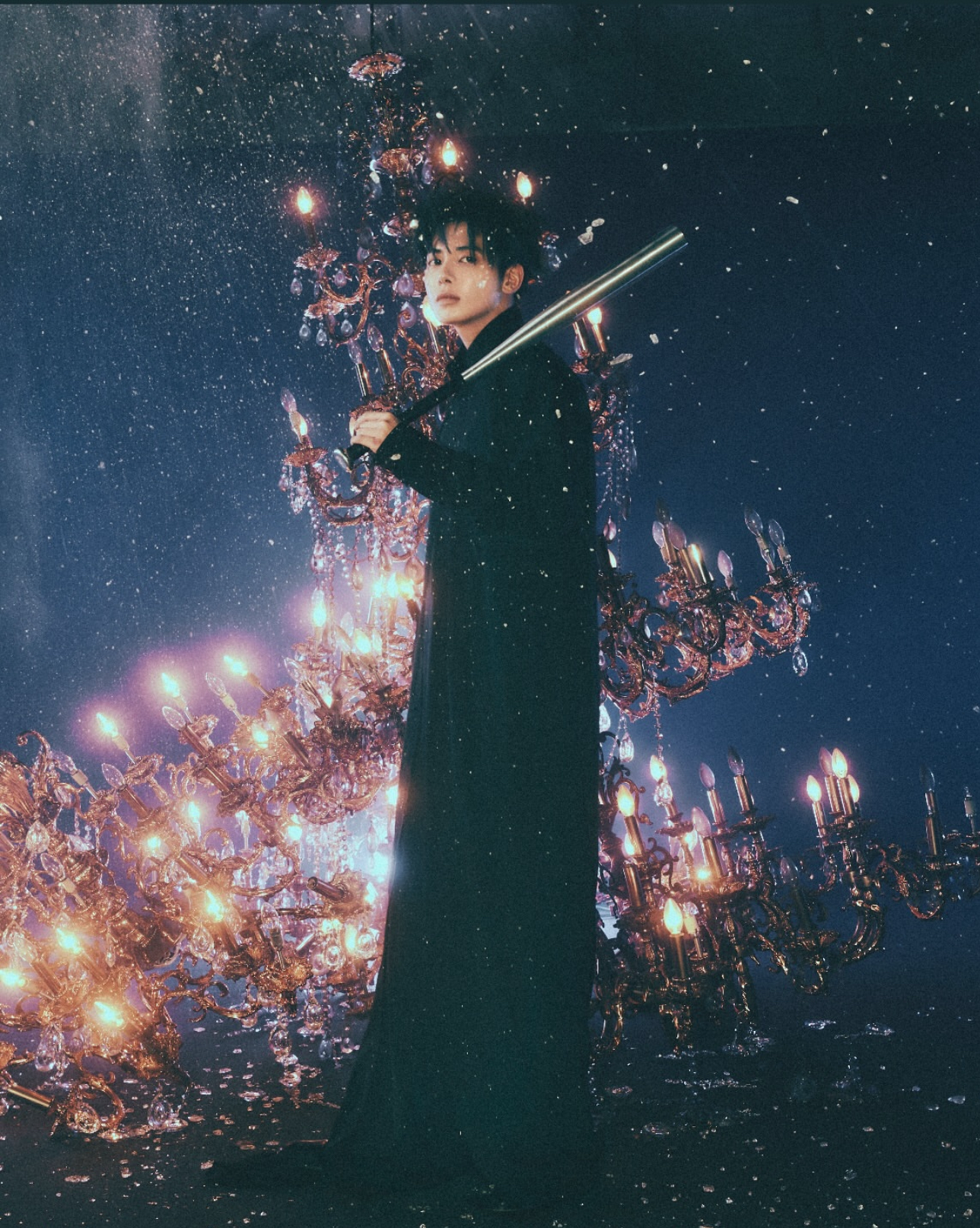 A moment captured by Taehyun (TOMORROW X TOGETHER)'s fan