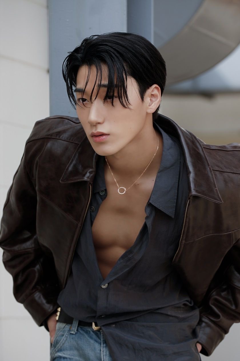 Recent activity shot of San (ATEEZ)