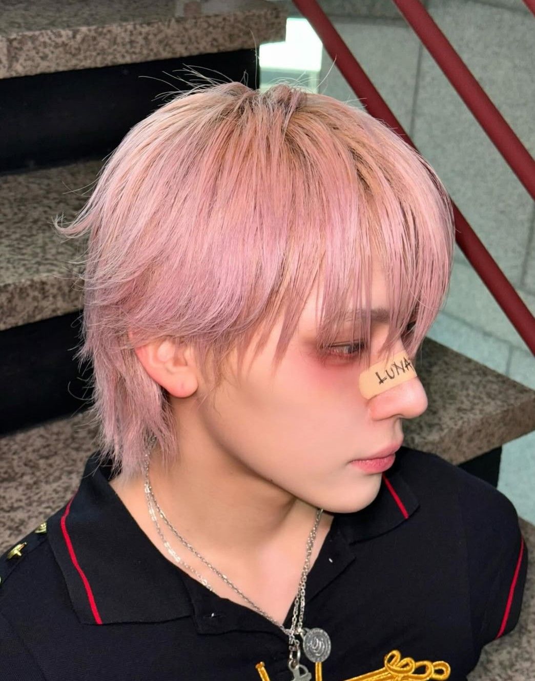 Recent activity shot of Nicholas (&TEAM)