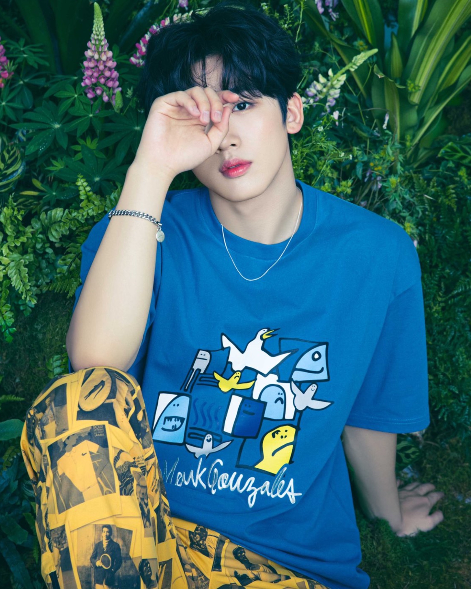 Recent activity shot of Kim Yohan (WEi)