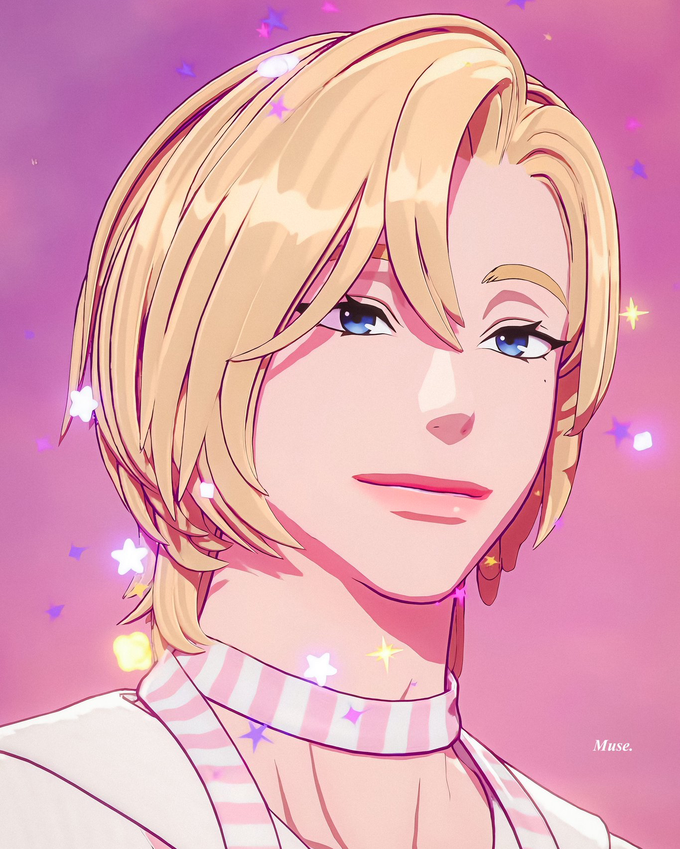 Recent activity shot of Noah (PLAVE)