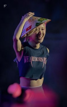 Behind-the-scenes cut of ROSÉ (BLACKPINK)