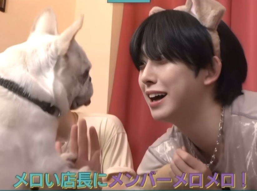 Fuma (&TEAM)粉丝拍下的瞬间