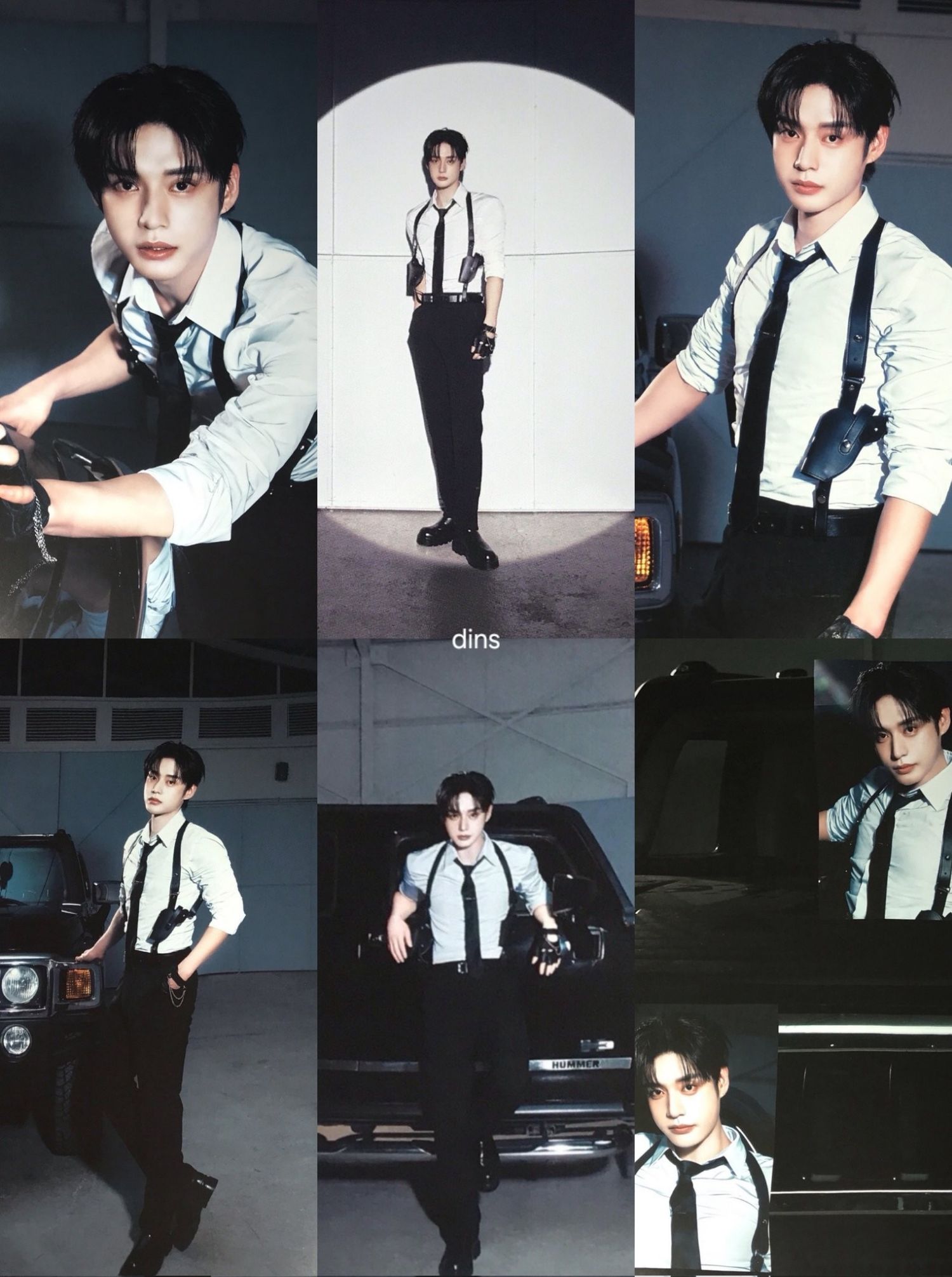 Recent activity shot of Kim Jiwoong (ZEROBASEONE)