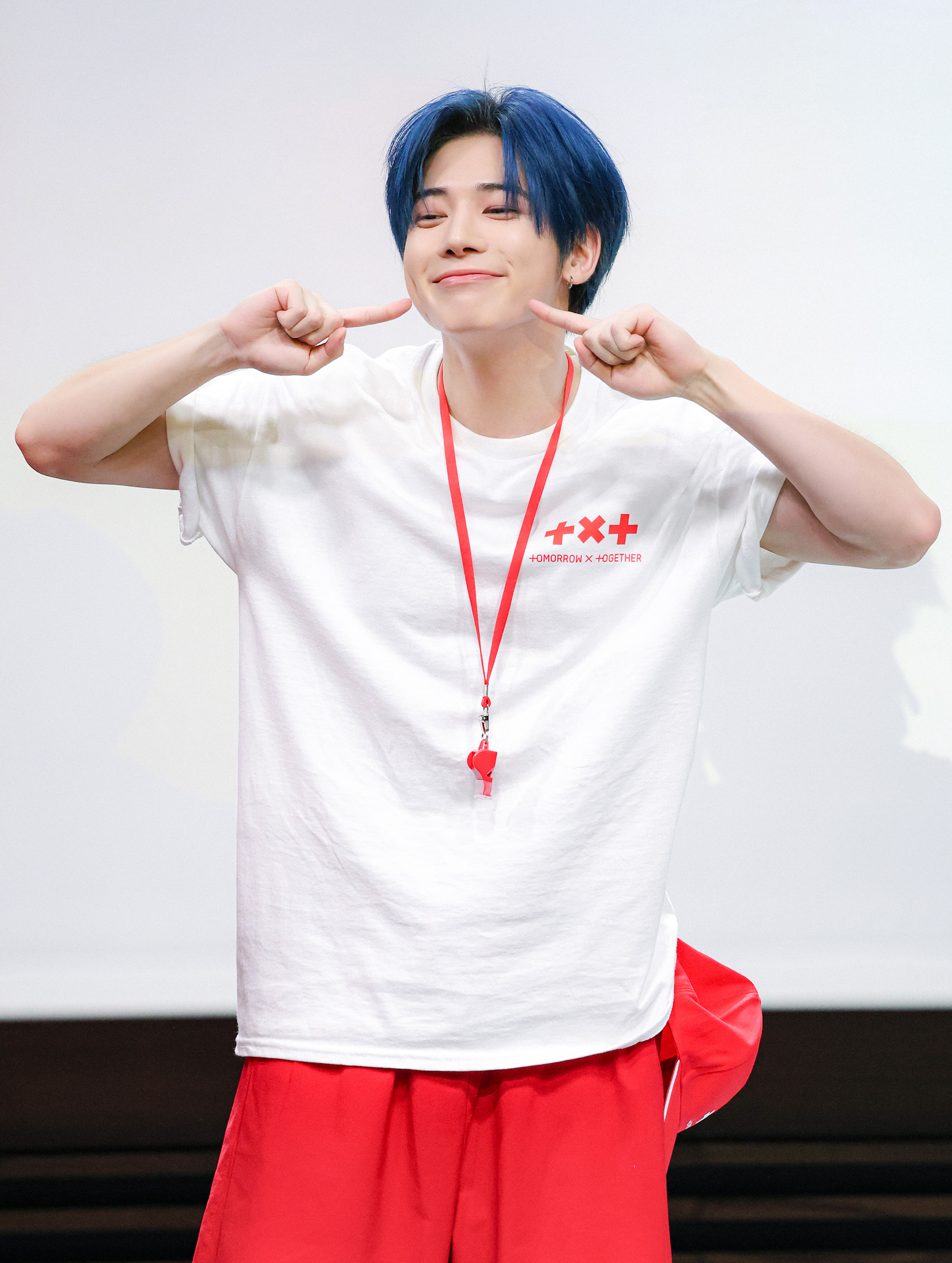 Behind-the-scenes cut of Taehyun (TOMORROW X TOGETHER)