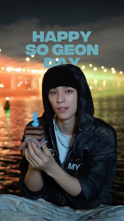 Behind-the-scenes cut of So Geon (NEXZ)