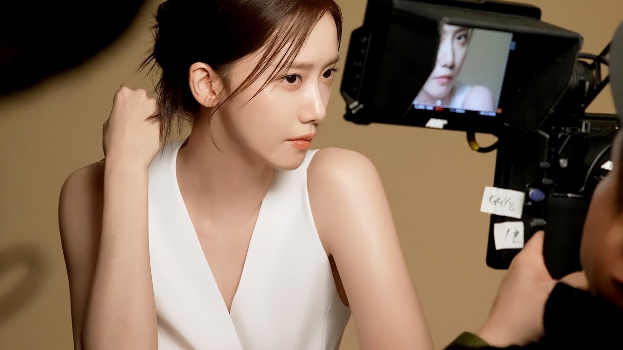 A moment captured by Yoona (Girls' Generation)'s fan