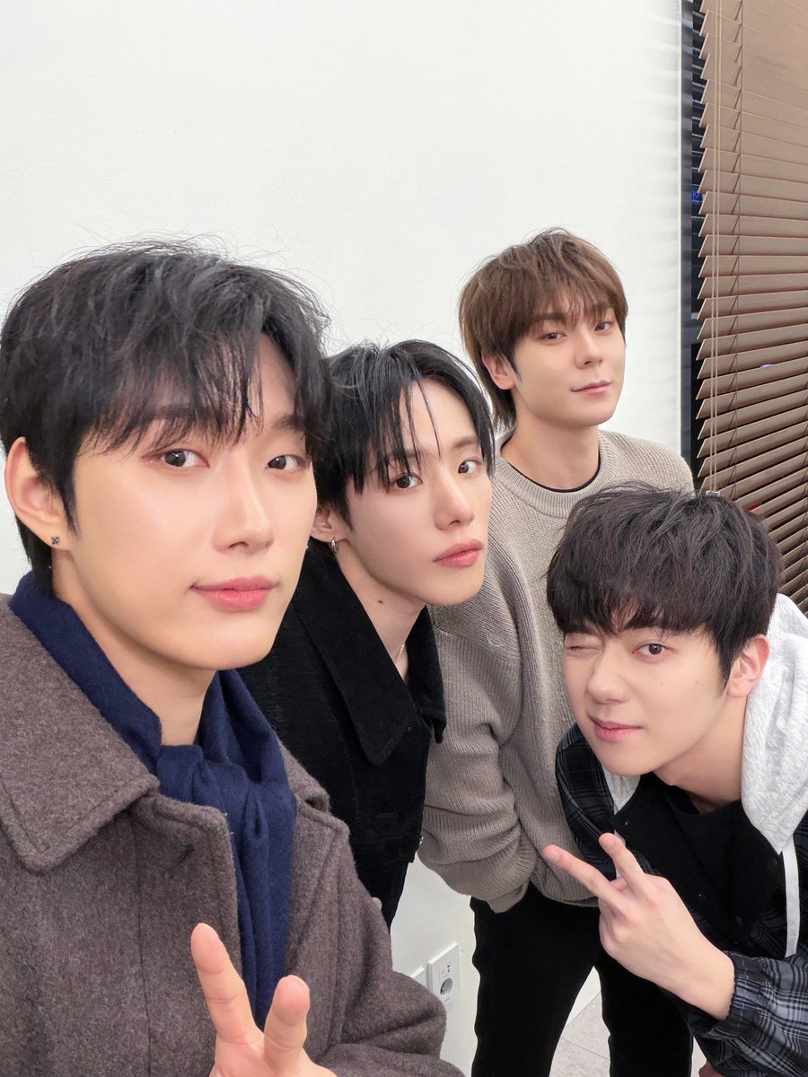 A moment captured by OMEGA X's fan