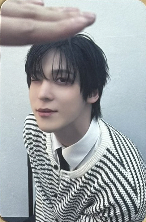 Recent activity shot of Yunho (ATEEZ)