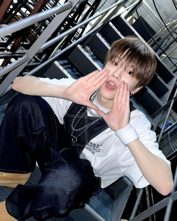 Recent activity shot of Riwoo (BOYNEXTDOOR)