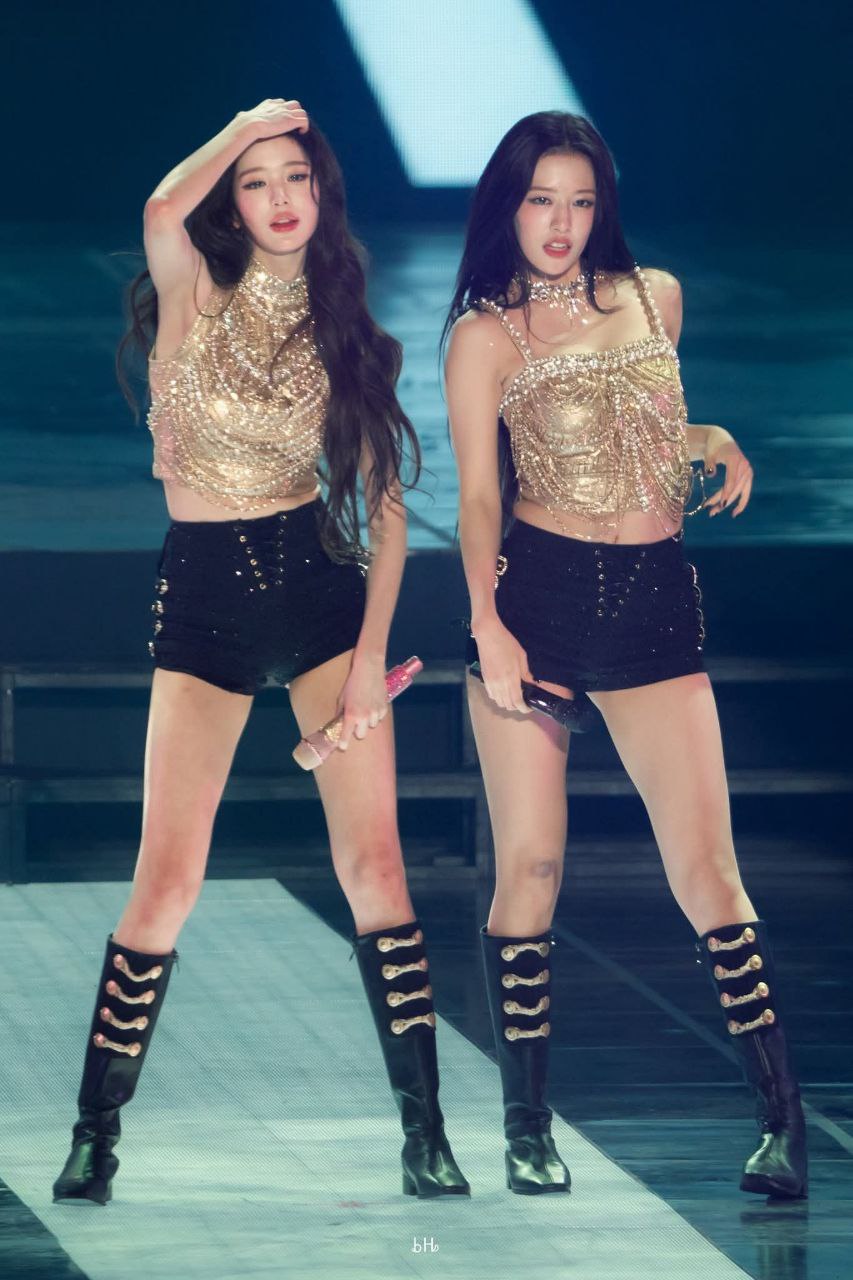 Momen yang diabadikan oleh penggemar An Yujin (IVE)