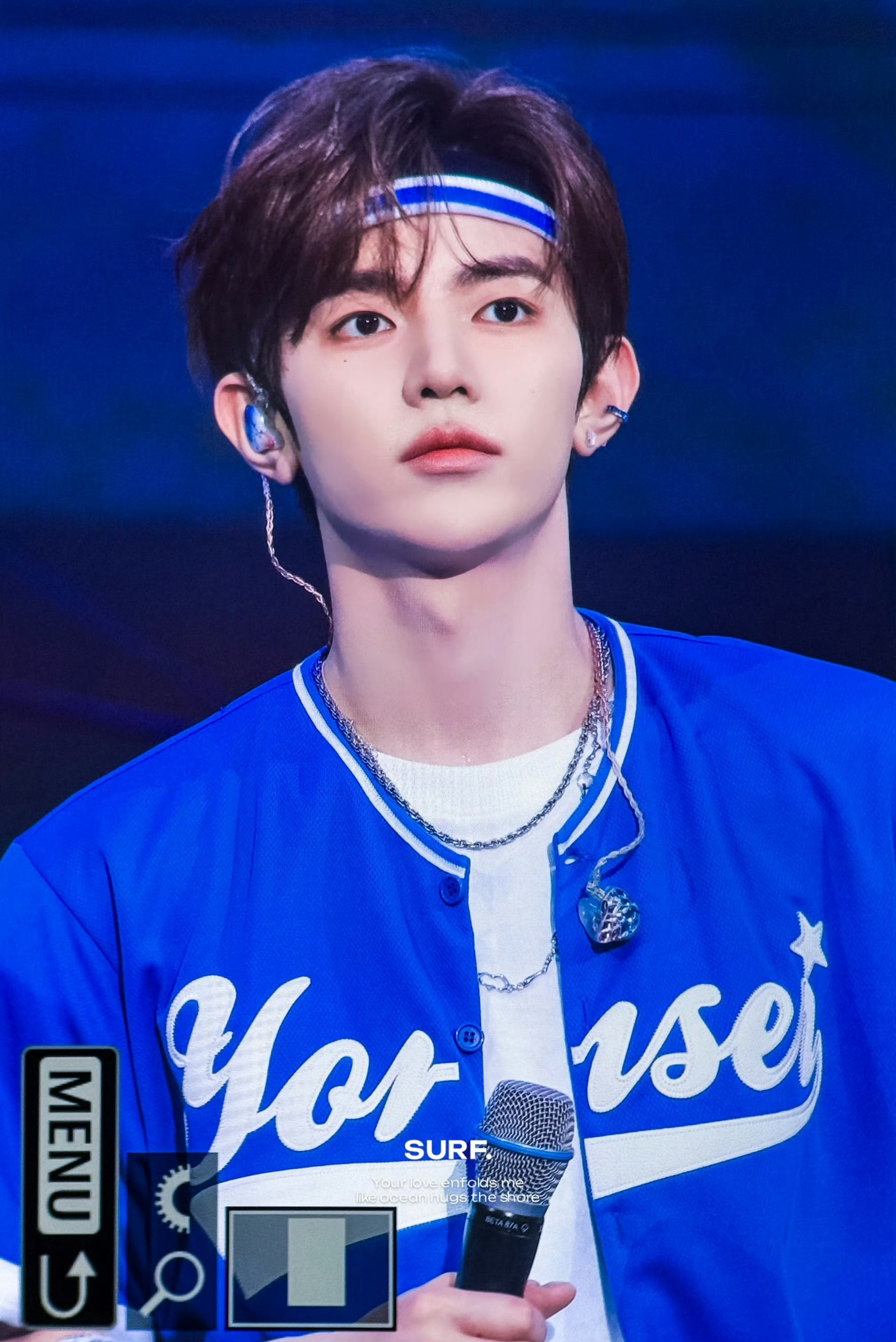 Latest photo of Zhang Hao (ZEROBASEONE)
