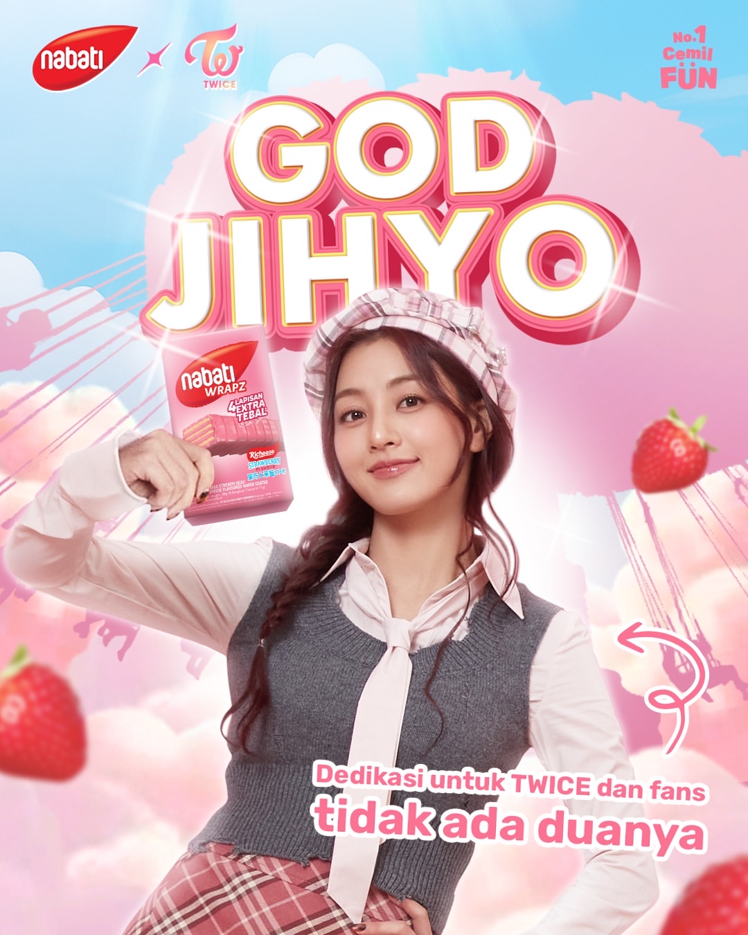 Latest photo of Jihyo (TWICE)