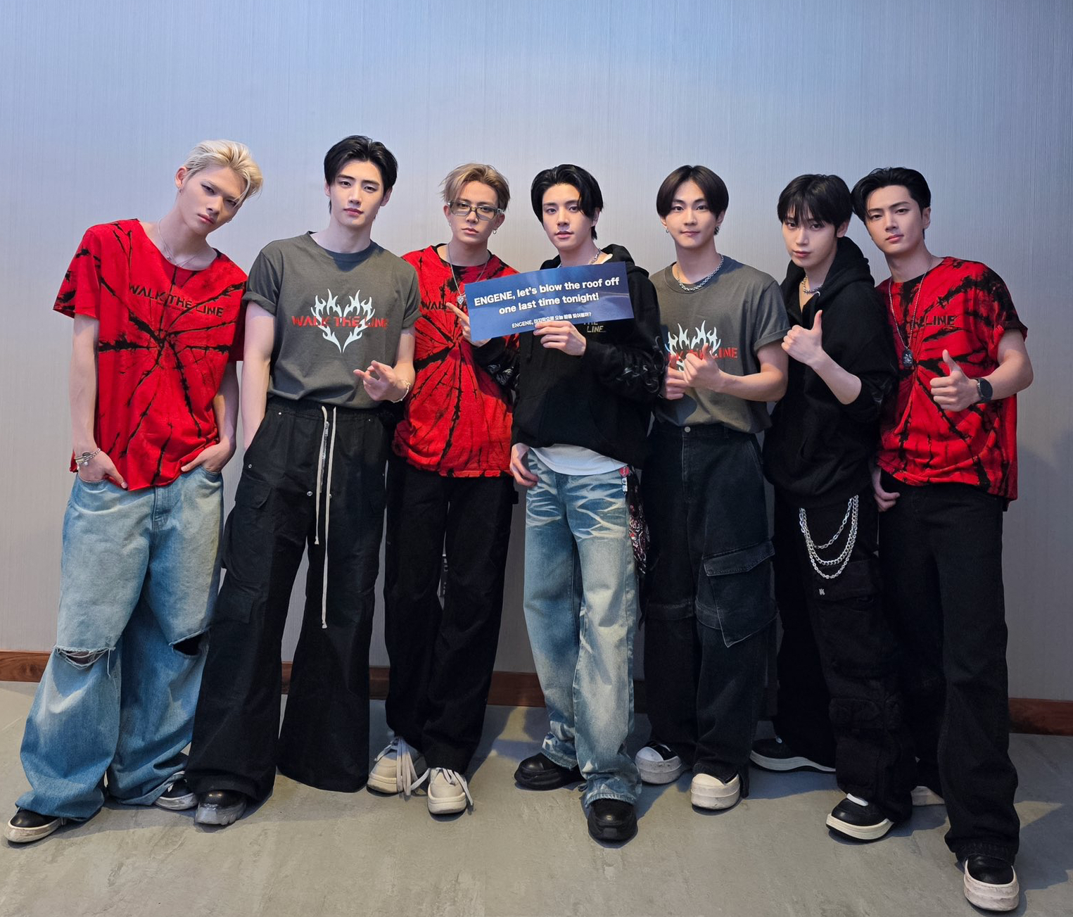 ENHYPEN의 비하인드 컷