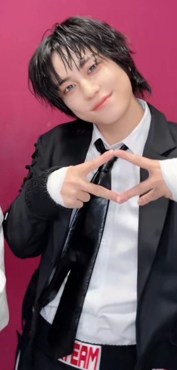 Recent activity shot of Taki (&TEAM)