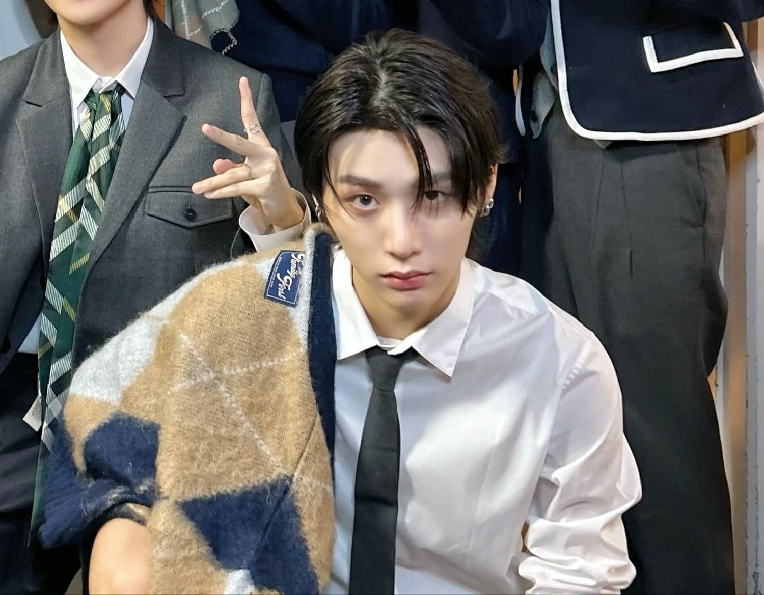 A moment captured by Taesan (BOYNEXTDOOR)'s fan