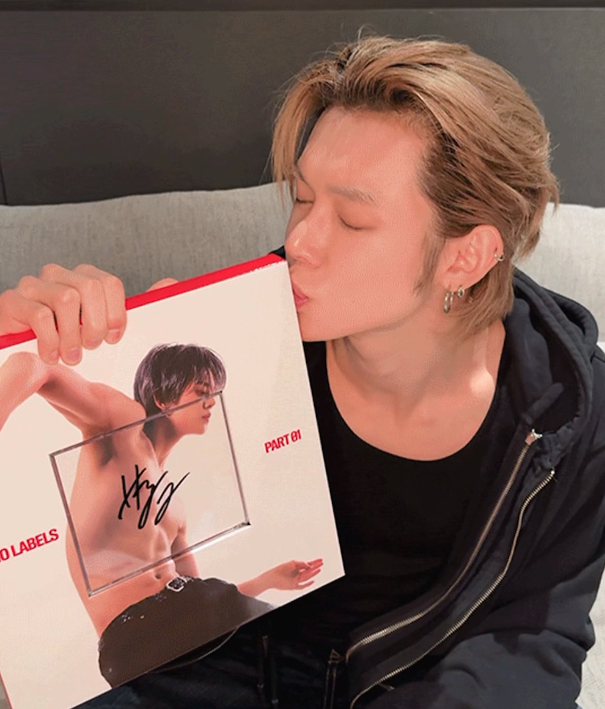 Behind-the-scenes cut of Yeonjun (TOMORROW X TOGETHER)