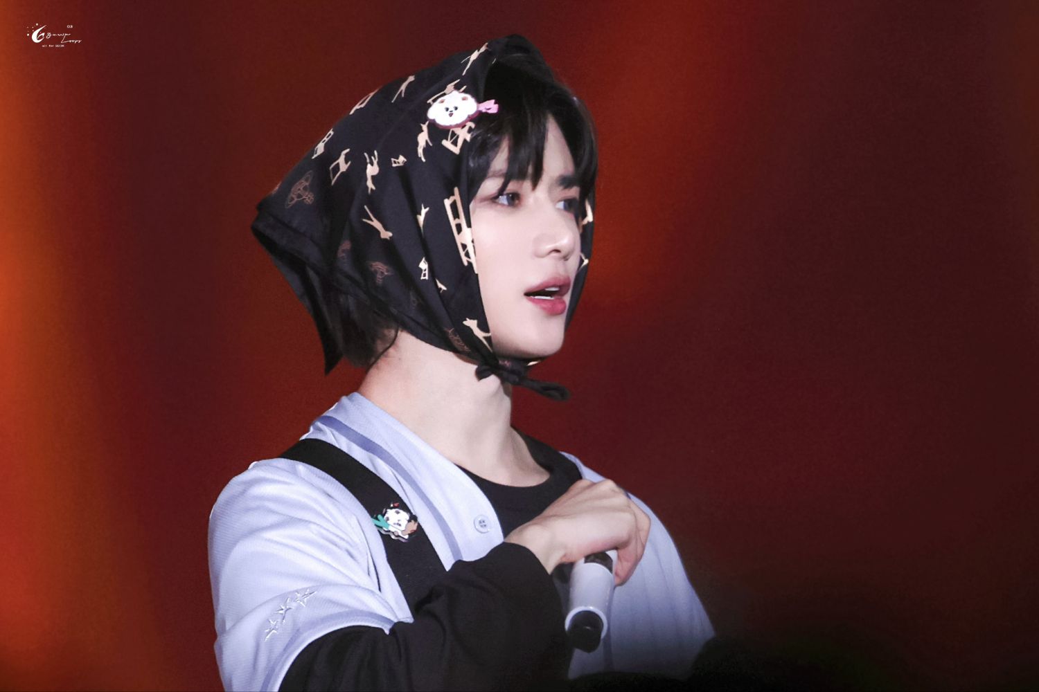 Recent activity shot of Beomgyu (TOMORROW X TOGETHER)