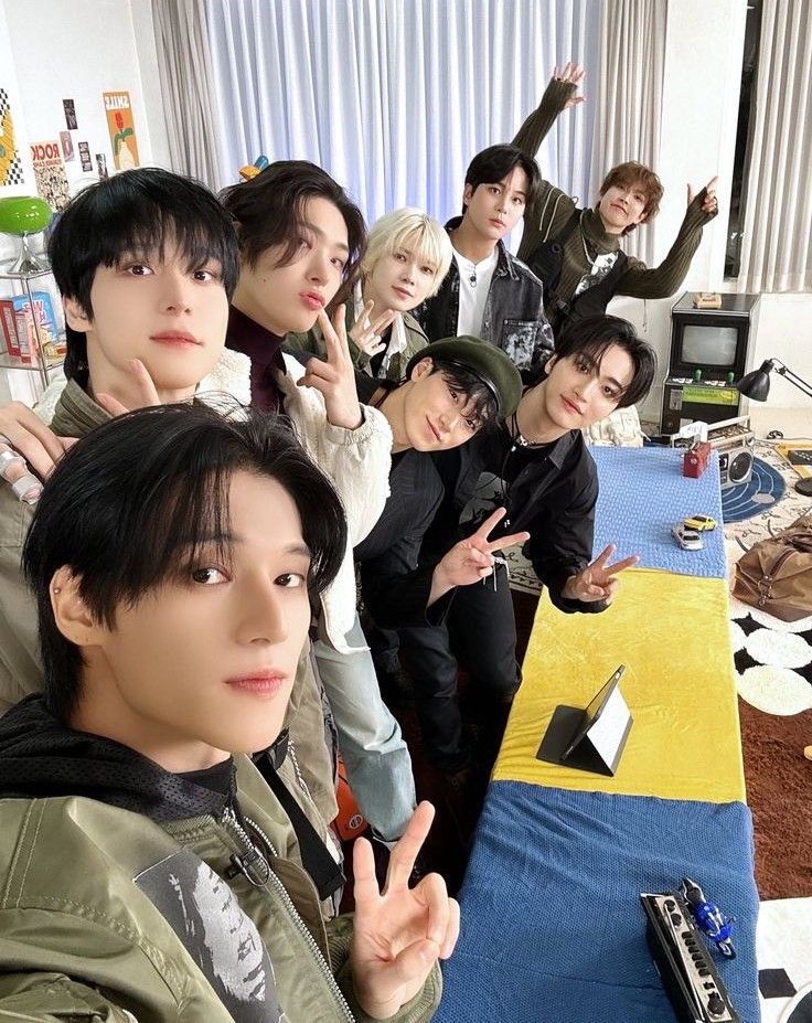 에이티즈 팬이 찍은 순간