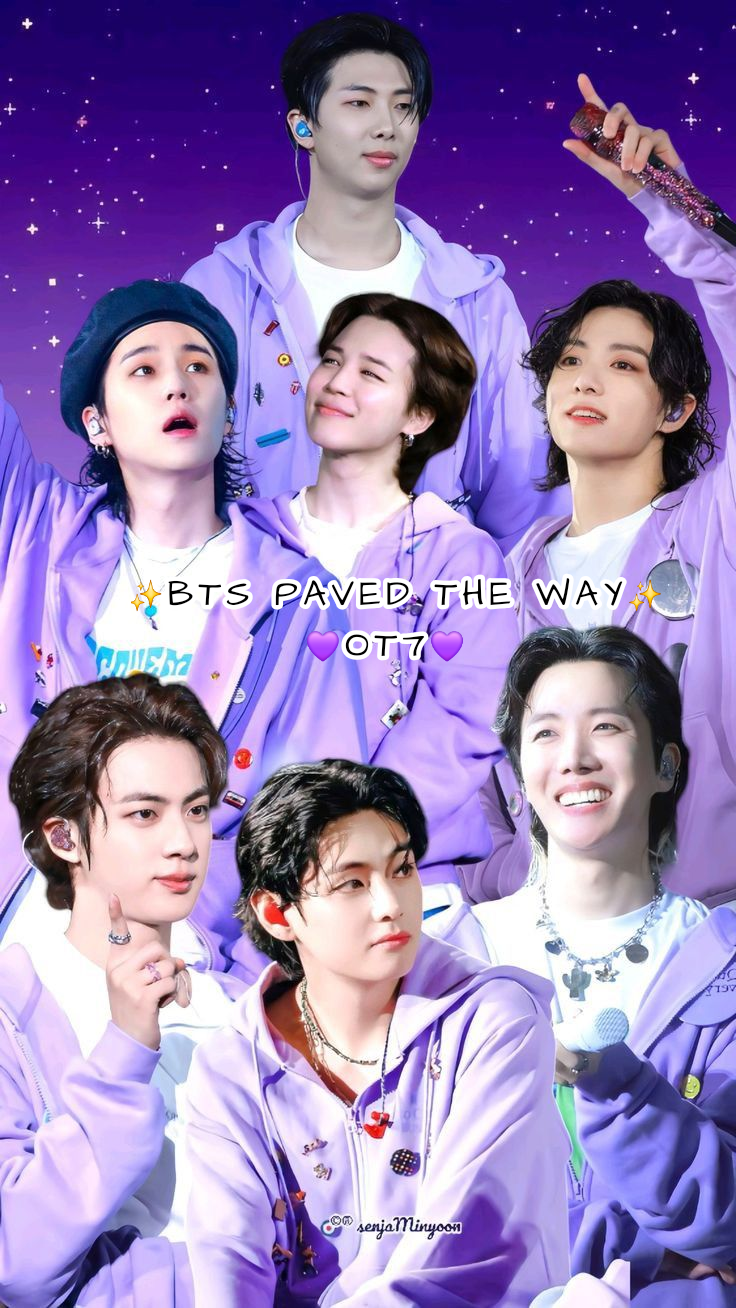 A moment captured by BTS's fan