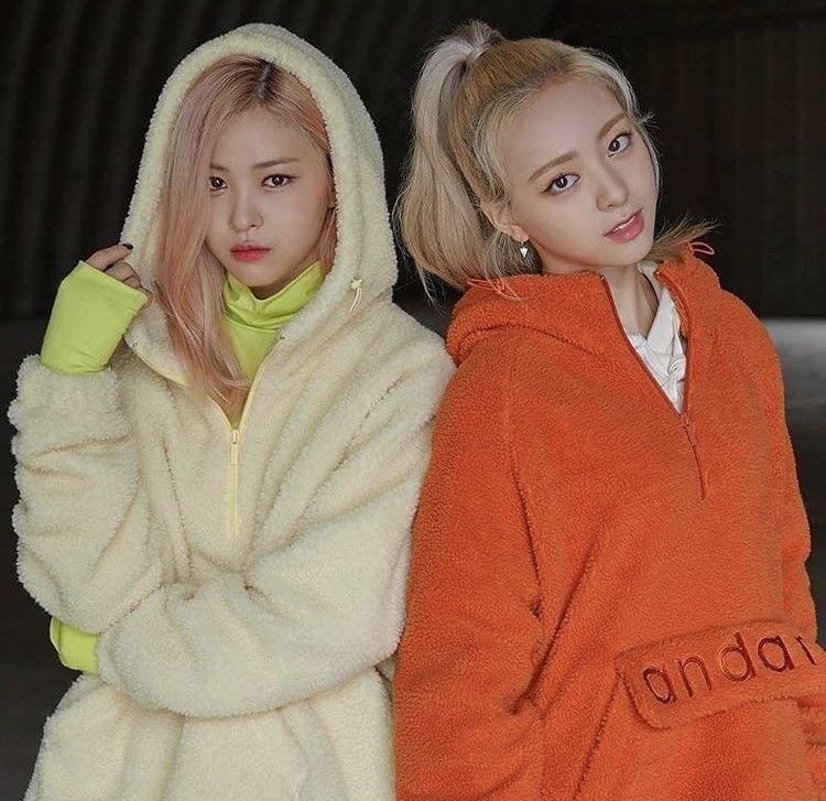 Recent activity shot of ITZY