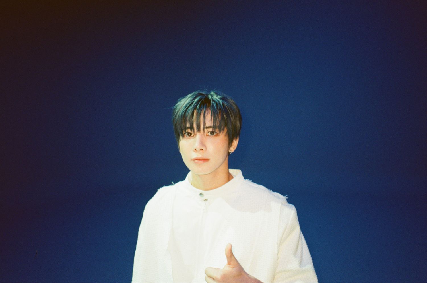 Recent activity shot of Taehyun (TOMORROW X TOGETHER)