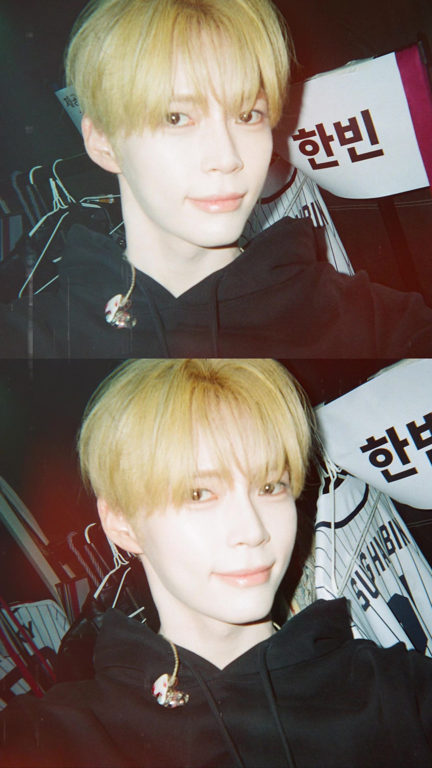 Recent activity shot of Sung Hanbin (ZEROBASEONE)