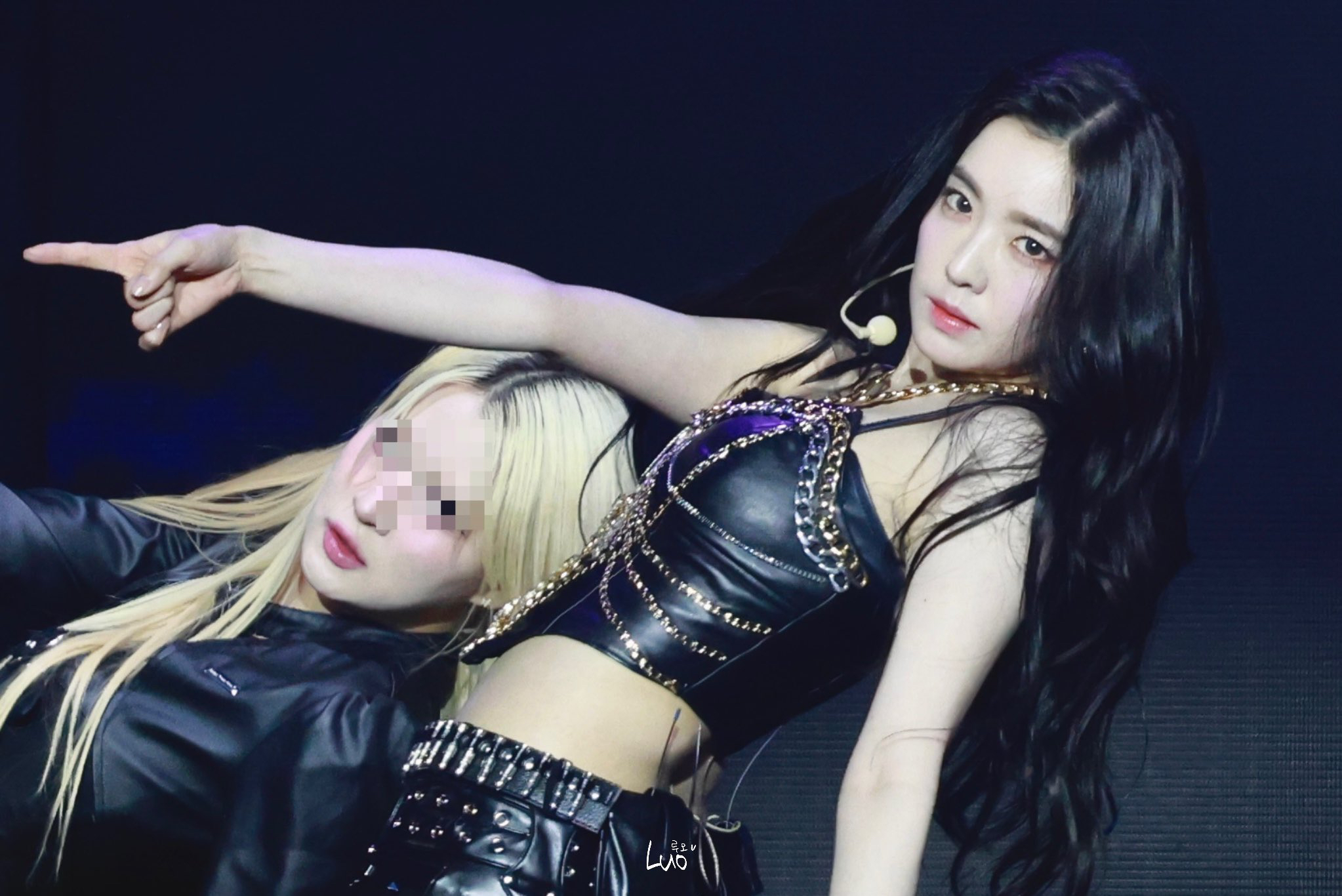 Irene (Red Velvet)粉丝拍下的瞬间