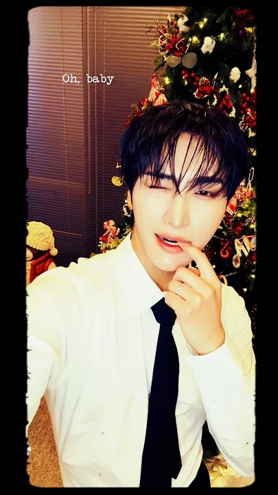 A moment captured by Seonghwa (ATEEZ)'s fan