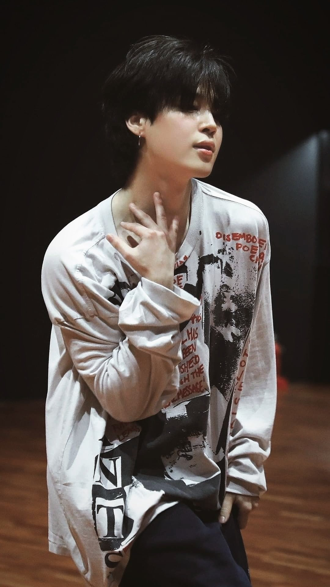 Potret di balik layar Jimin (BTS)