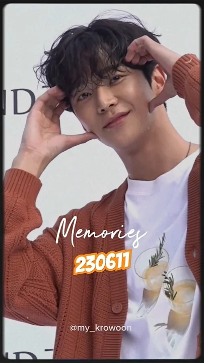 Behind-the-scenes cut of Rowoon