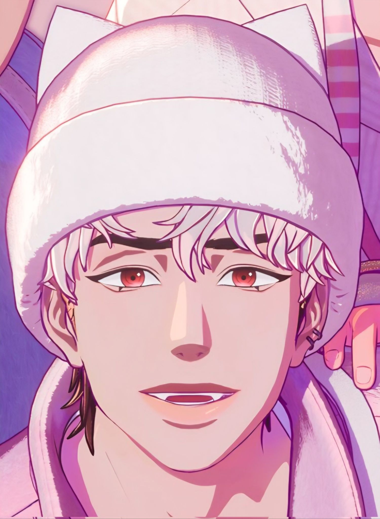 Foto aktivitas terbaru Eunho (PLAVE)