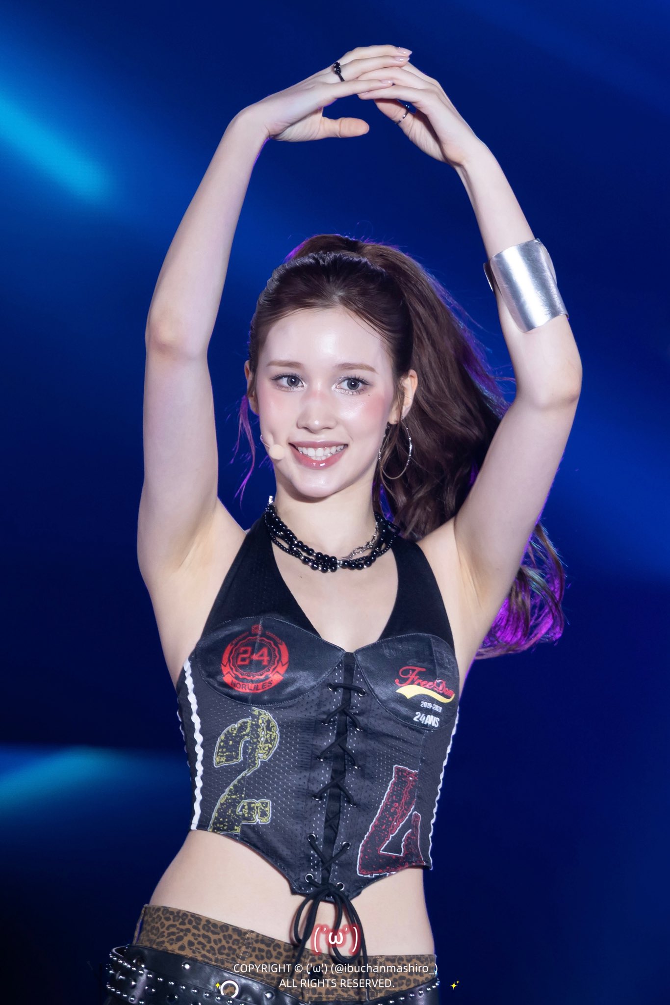 Behind-the-scenes cut of Huening Bahiyyih (Kep1er)