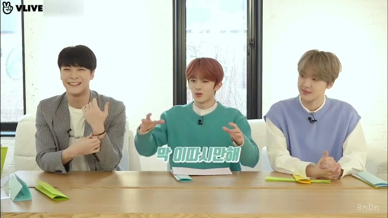 文彬 (ASTRO)粉絲拍下的瞬間