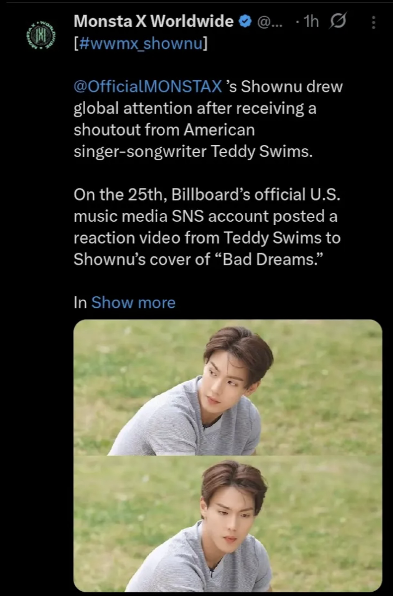 Today's hottest K-pop community feed