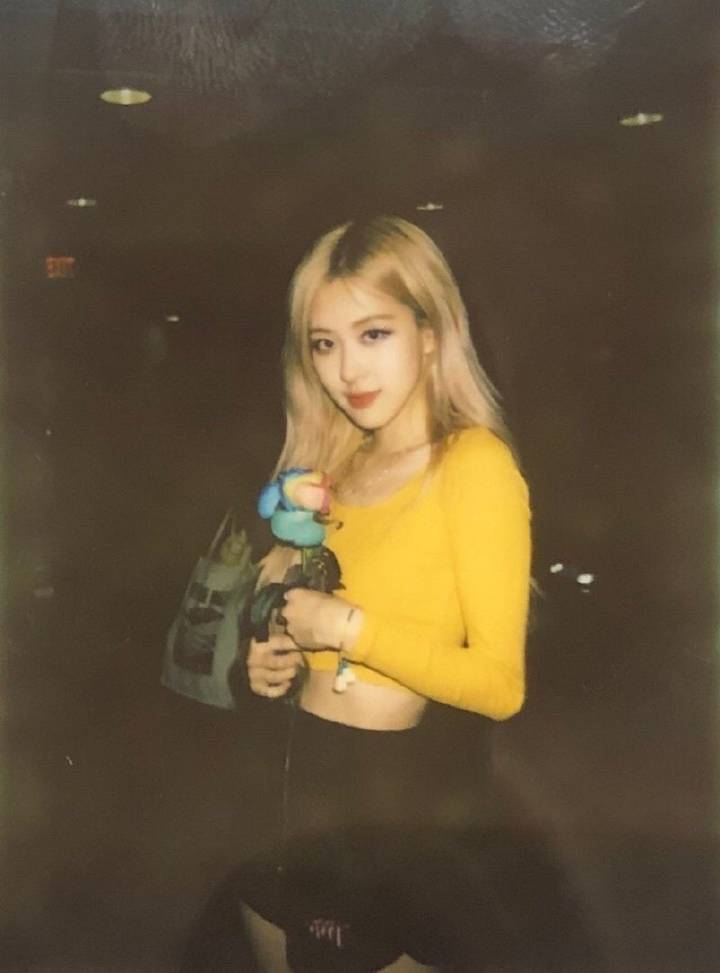 Latest photo of ROSÉ (BLACKPINK)
