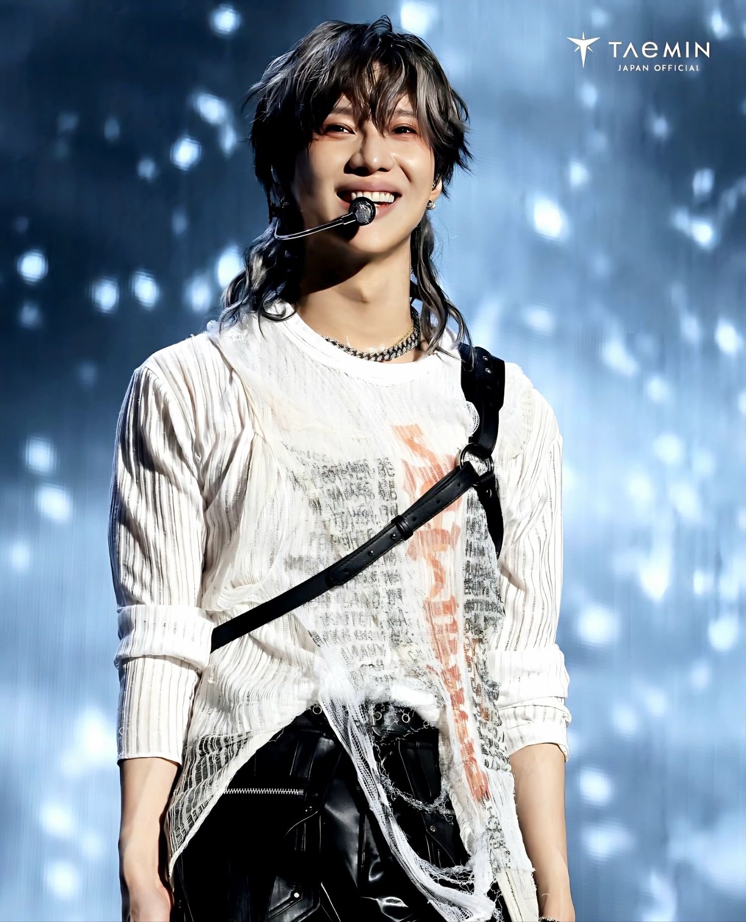 A moment captured by Taemin (SHINee)'s fan